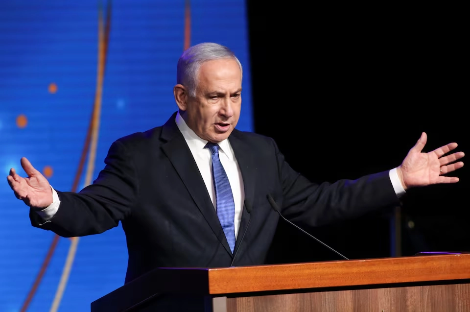 Perdana Menteri Israel Benjamin Netanyahu