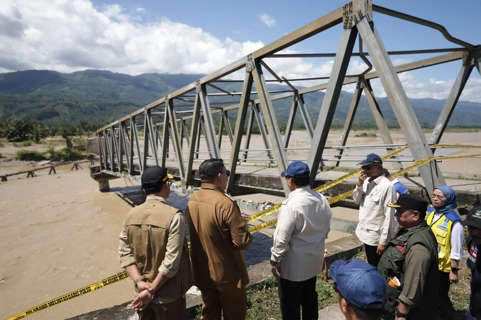 Prabowo di Banjir Sumatera