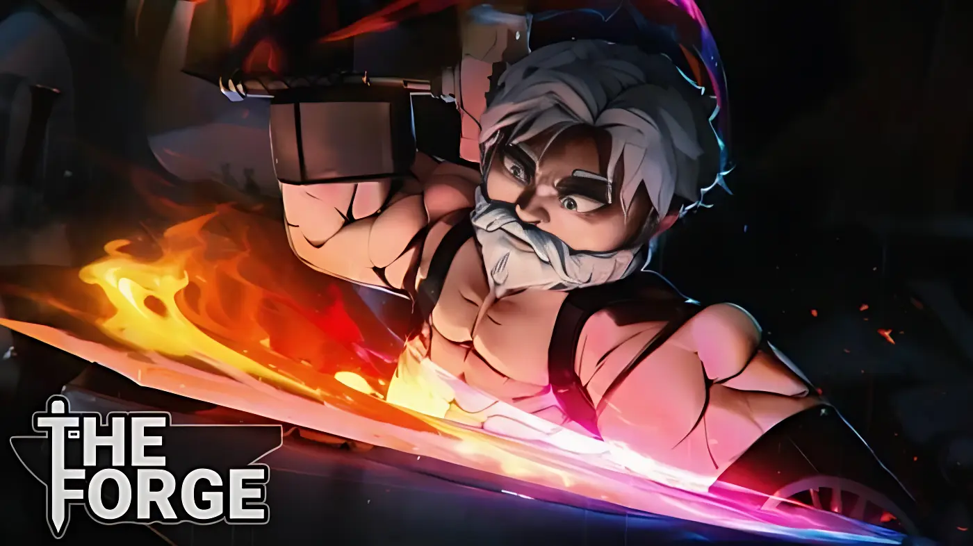 Game The Forge Roblox