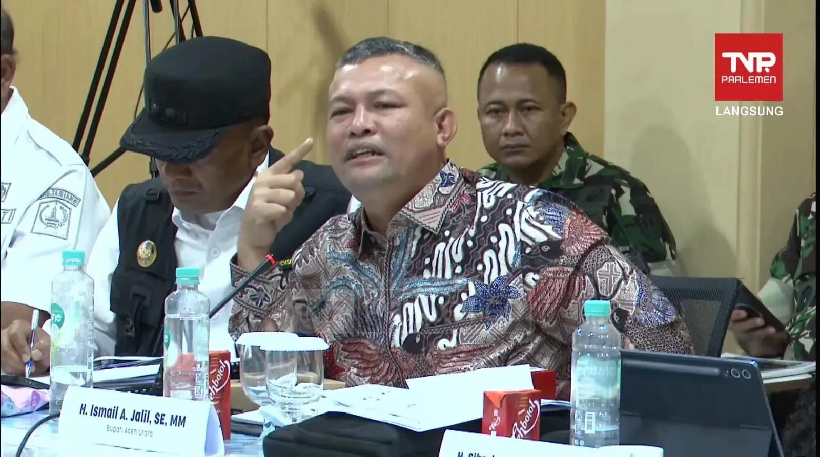 Bupati Aceh Utara Ismail A Jalil