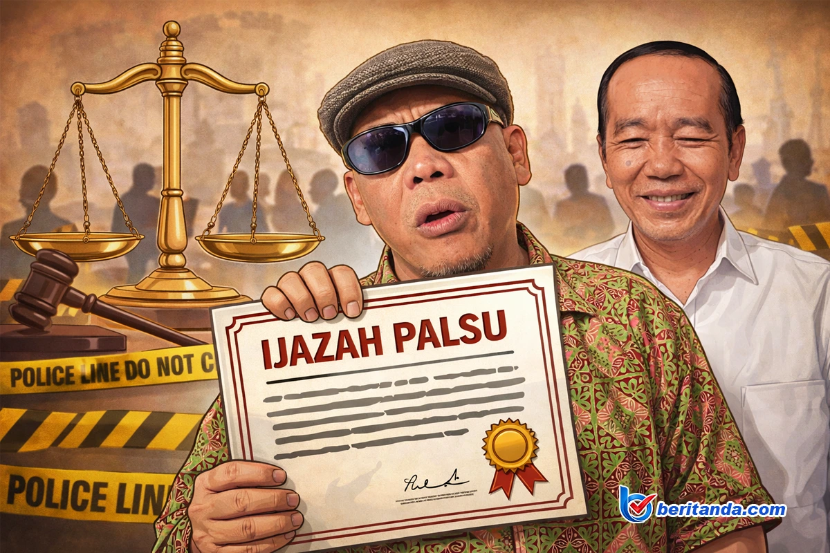 Kasus Ijazah Palsu Jokowi