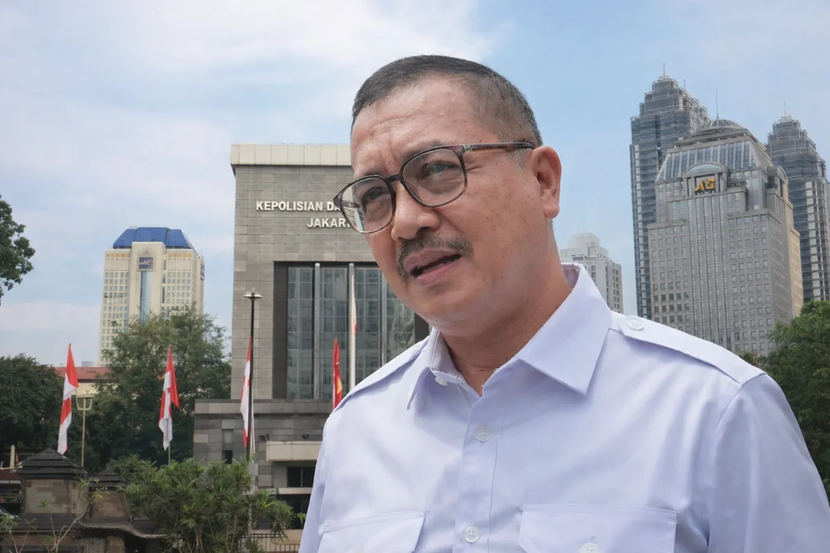 Mantan Wakapolri Komjen Pol (Purn) Oegroseno