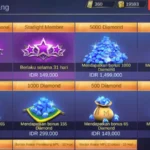 Cara Top Up Game Mobile Legend (ML) Lengkap Via Shope, Toped, Alfa dan Pulsa