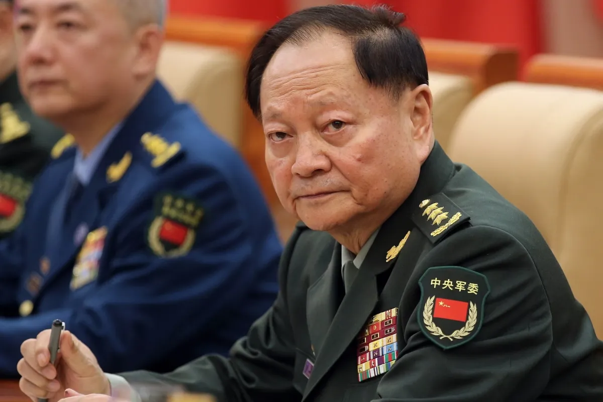 Zhang Youxia Jendral Senior dibawah Xi Jinping