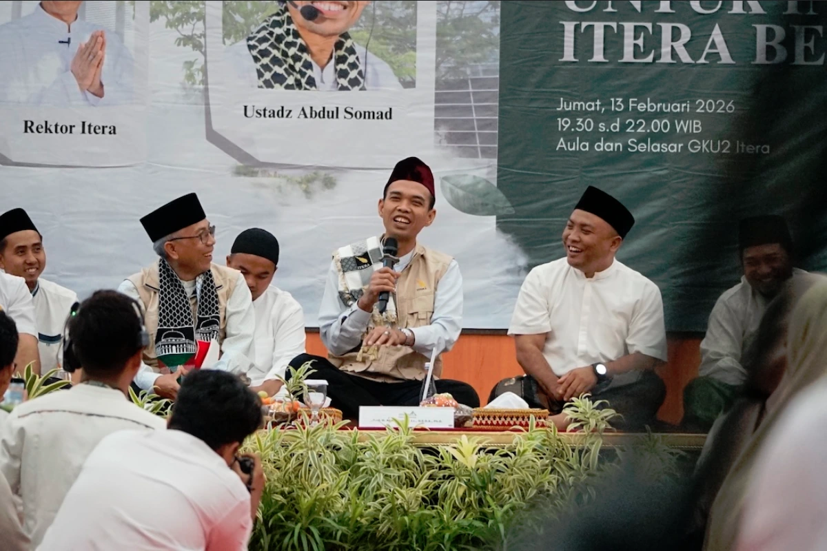 Tausiah Ust. Abdul Somad menjelang bulan suci Ramadan di kampus