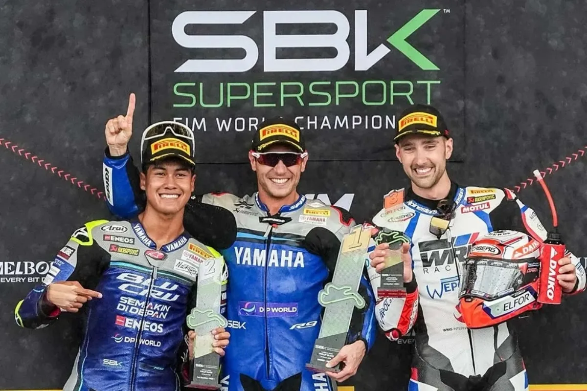 Aldi Mahendra naik podium WSSP