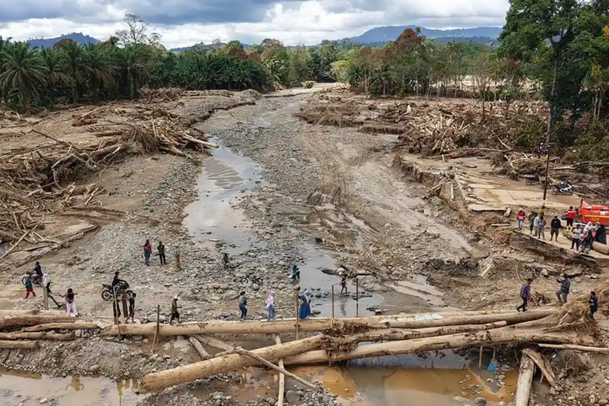 Banjir Sumatera - Batang Toru