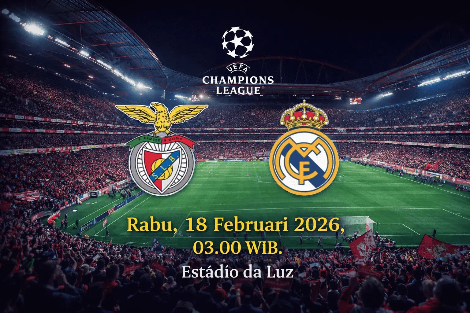 Benfica vs Real Madrid