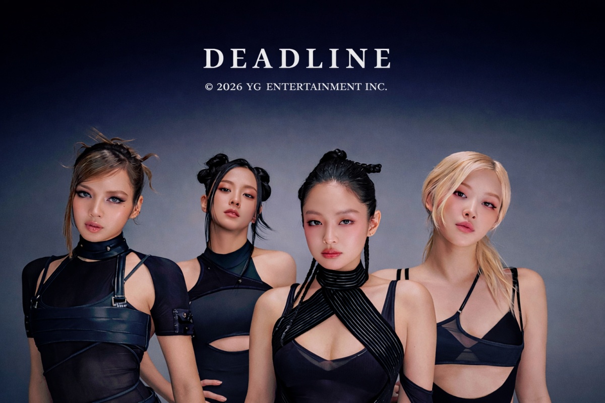 BLACKPINK Comeback Hari Ini, Rilis EP Deadline dan GO
