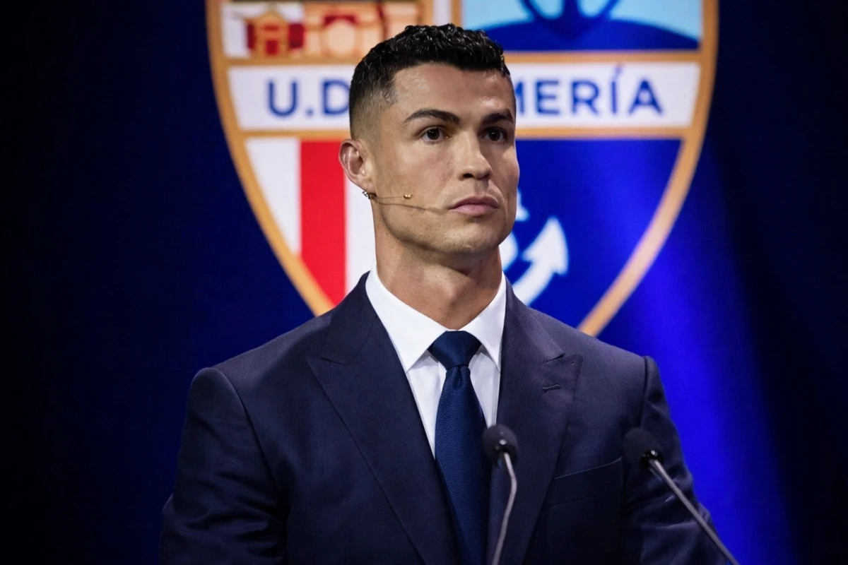 Cristiano Ronaldo Almería