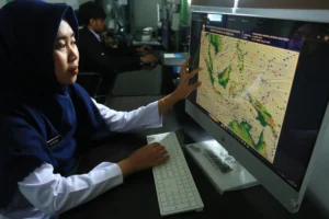 Digital Weather BMKG Perkuat Mitigasi Hujan Lebat Nasional