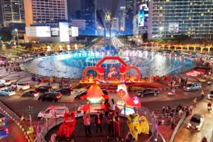 Festival Imlek 2026 Jakarta Resmi Dimulai dari Bundaran HI