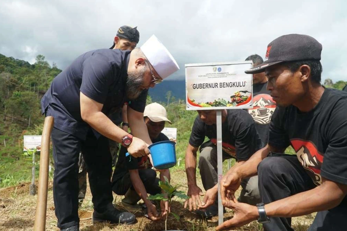 Gubernur Bengkulu Helmi Hasan