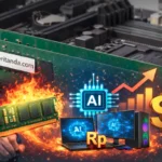 Harga RAM Melonjak 100 Persen, Ledakan AI Picu Krisis DRAM Global