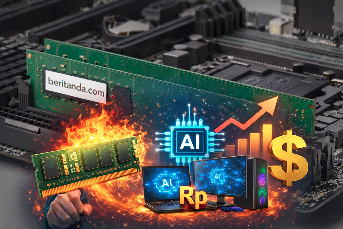 Harga RAM Naik