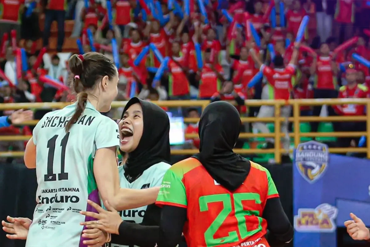 Jakarta Pertamina Enduro Menang