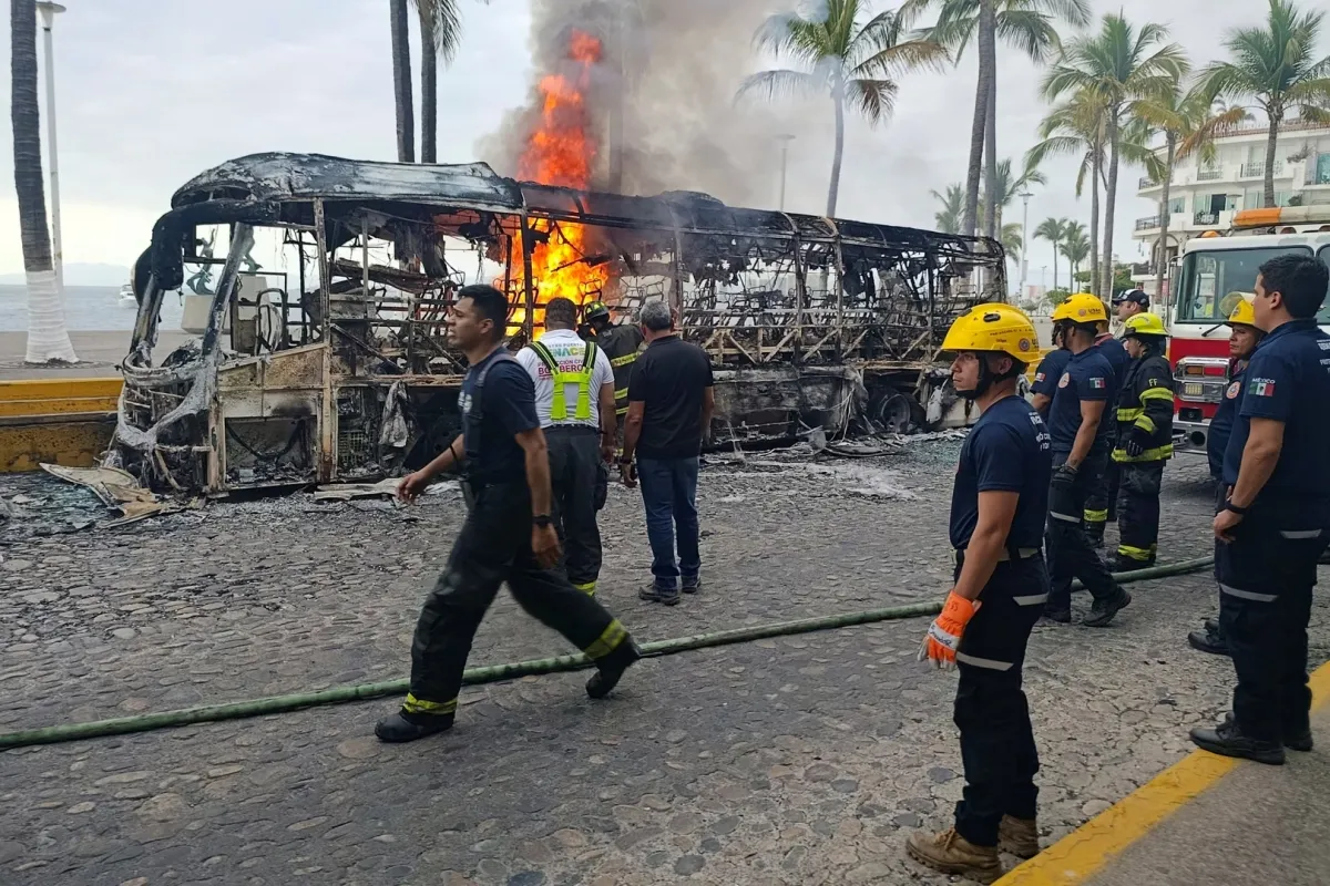 Kondisi di Jalisco pasca kerusuhan oleh kartel nakoba