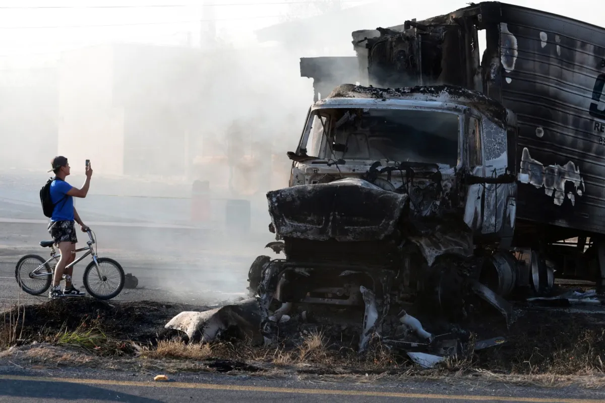 Kondisi di Jalisco pasca kerusuhan oleh kartel nakoba