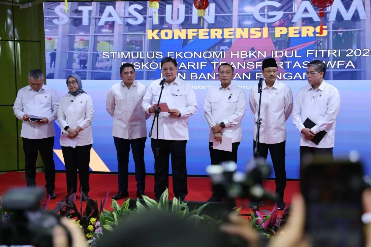 Konferensi Pers Persiapan HBKN Idul Fitri 2026