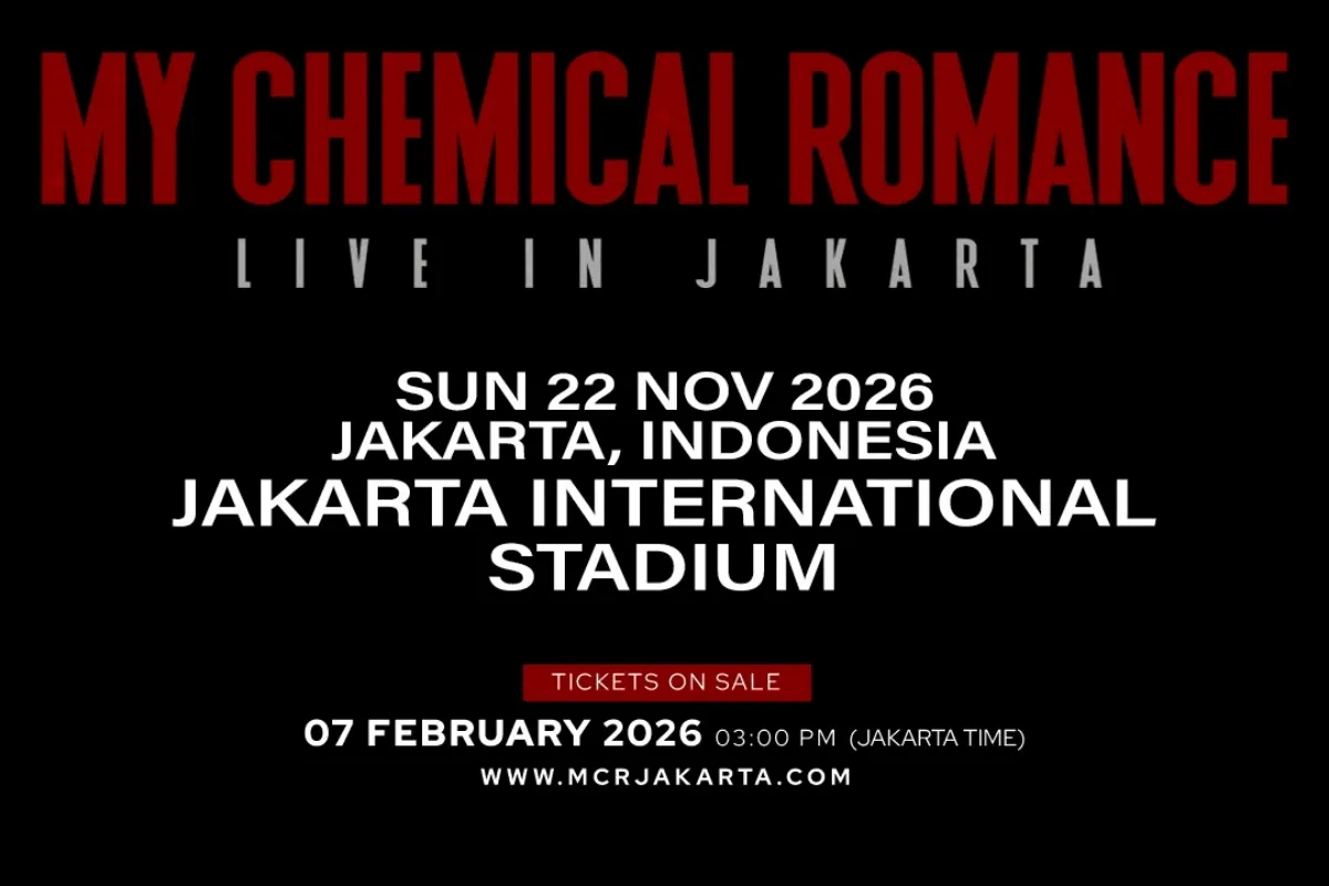 Konser My Chemical Romance