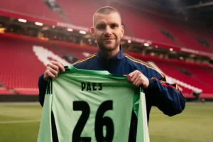 Maarten Paes Siap Debut Panas di Johan Cruyff Arena