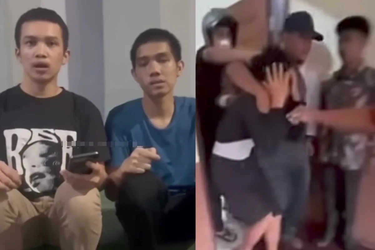 Maling minta keadilan