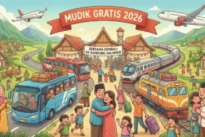 Panduan Lengkap Mudik Gratis Lebaran 2026, Daftar dan Jadwalnya