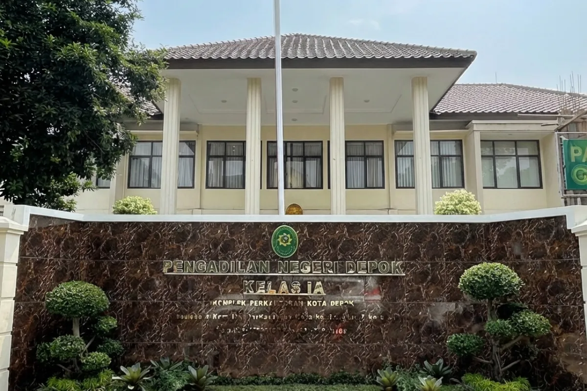 Gedung Pengadilan Negeri Depok