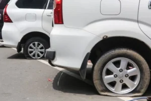 Dishub Yogyakarta Gembosi Ban Parkir Liar di Jalan Sarkem