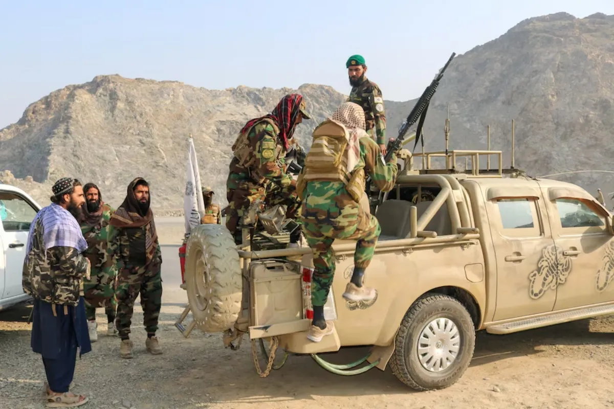 Perang Pakistan Afganistan