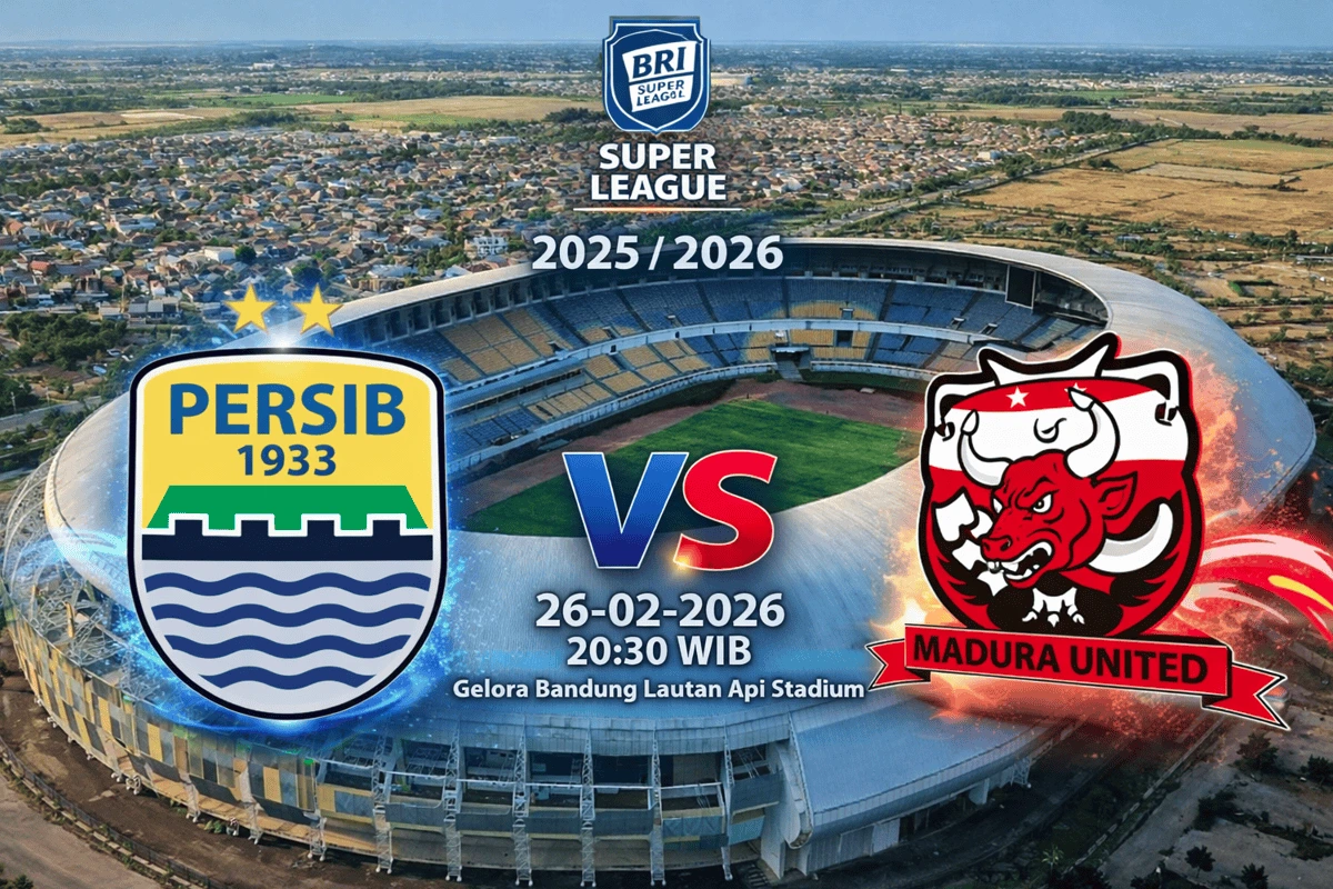 Persib VS Madura United