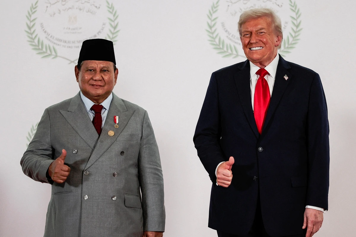Presiden Prabowo Donald Trump