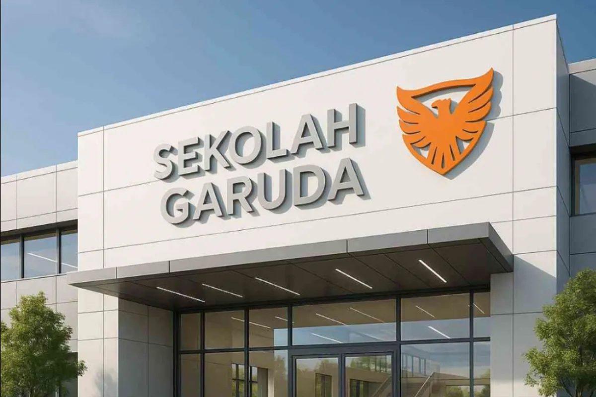 Ilustrasi Sekolah Garuda