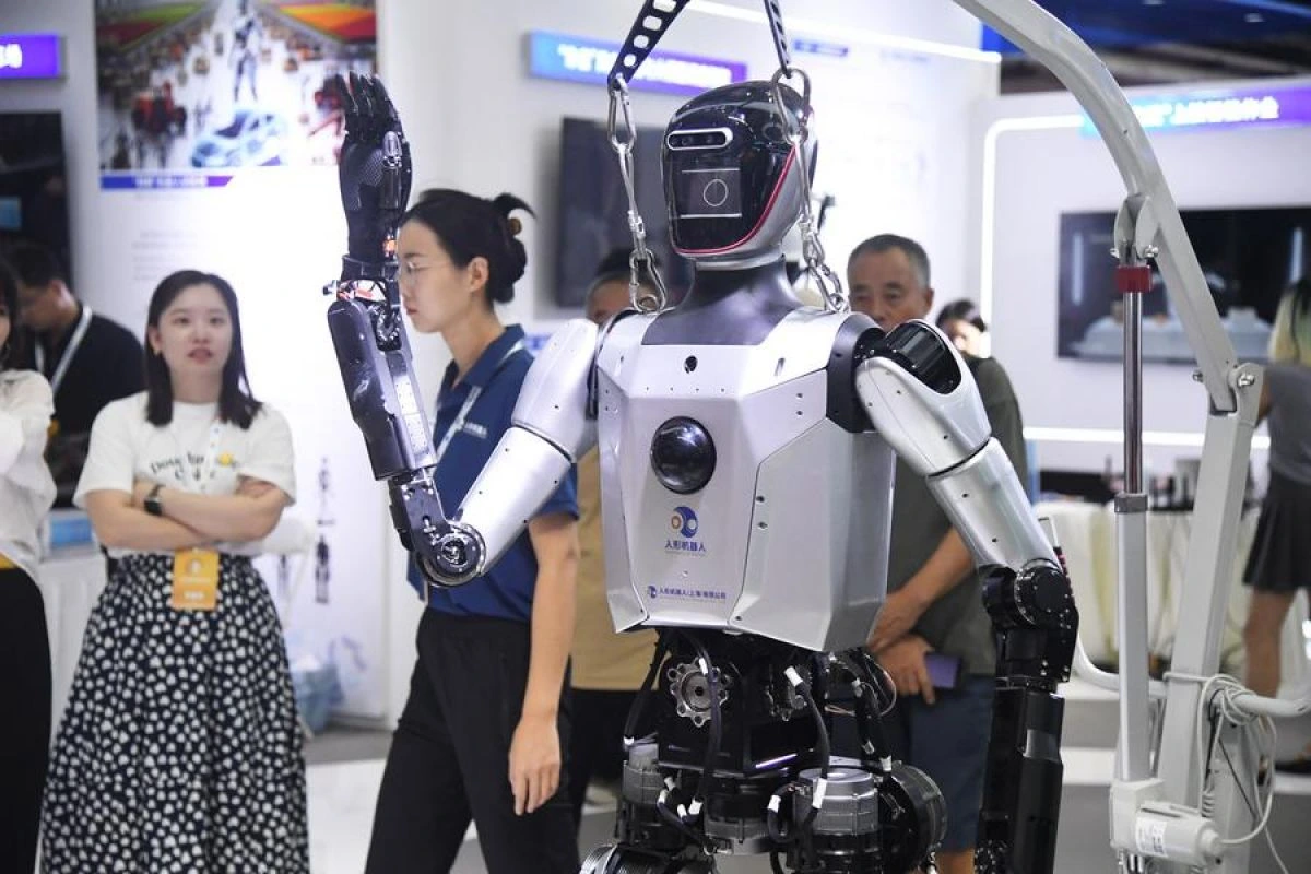 Tren Teknologi 2026 Robot Ai
