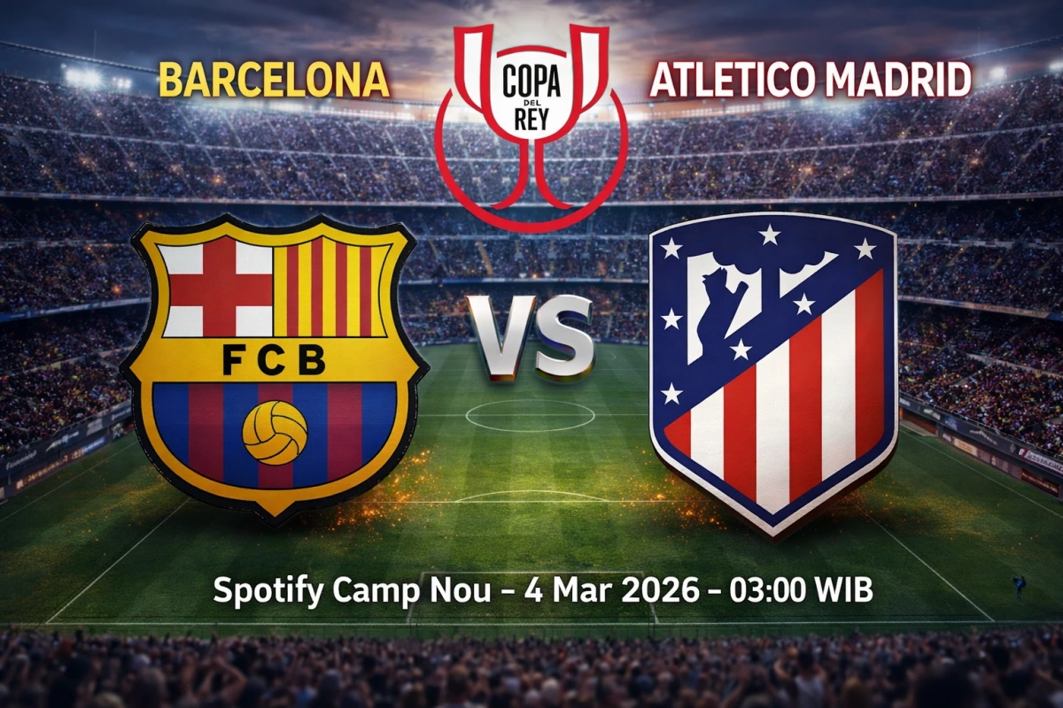 Barcelona vs Atletico Madrid - Copa del Rey 2025-2026