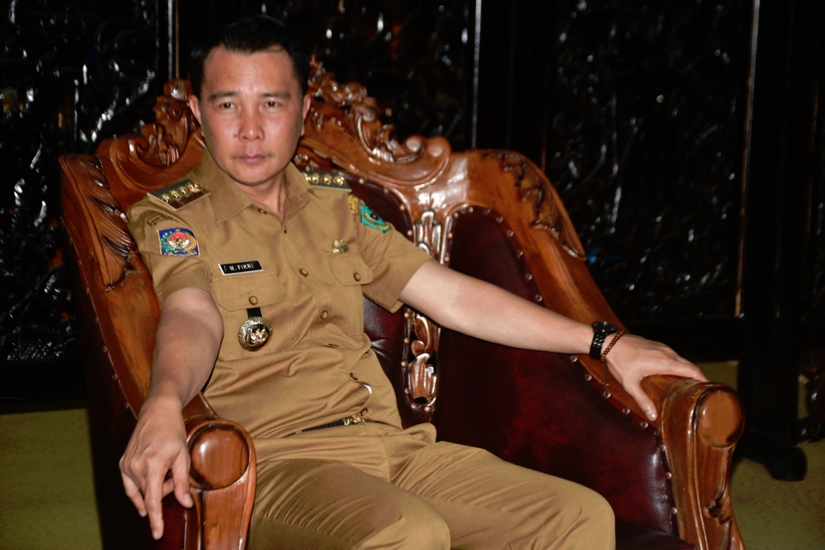 Bupati Rejang Lebong Muhammad Fikri