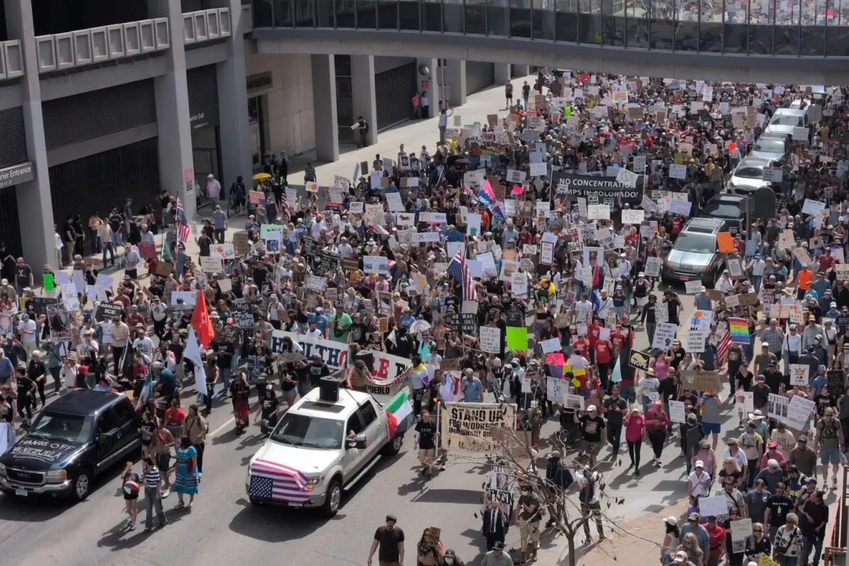 Demonstrasi No Kings