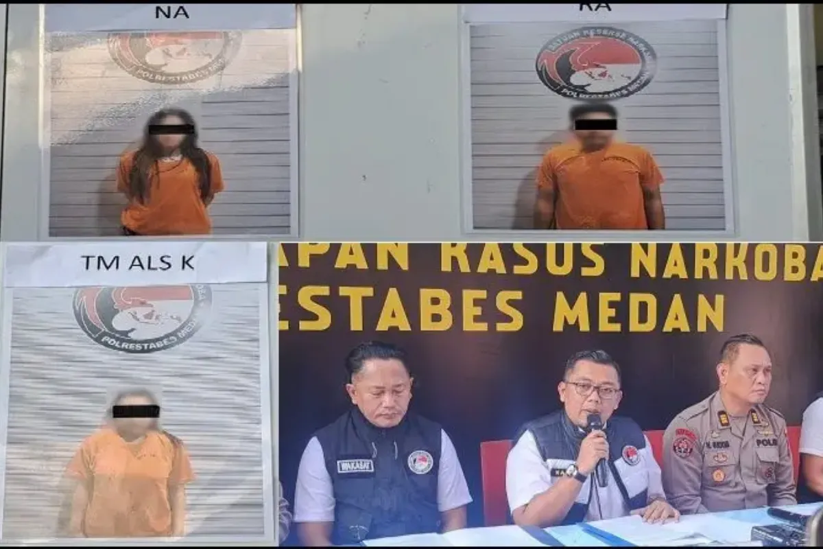 Dj Terkenal di Medan Kasus Narkoba