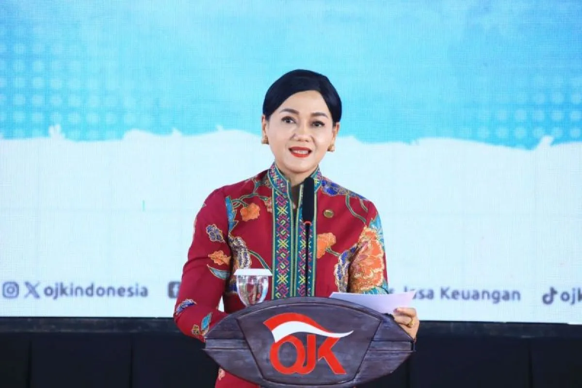 Ketua OJK Friderica Widyasari