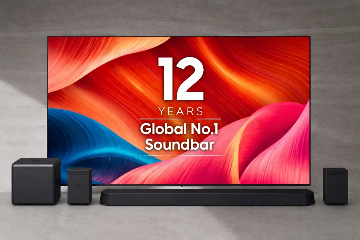 Global No.1 Soundbar