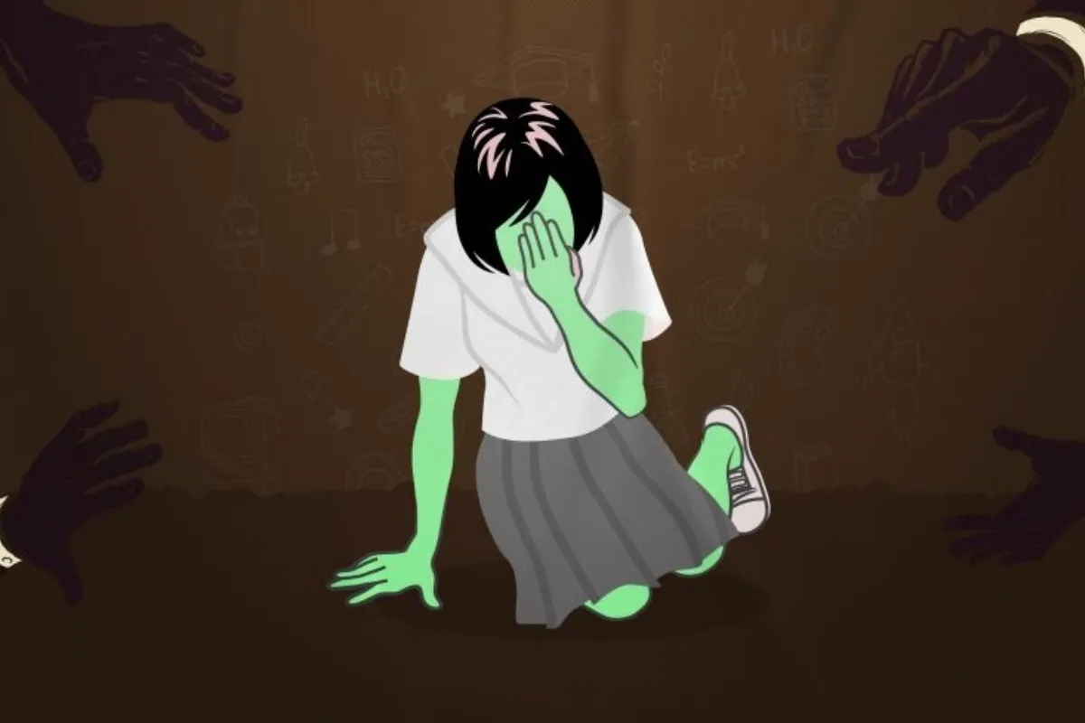 Ilustrasi Pelecehan di Sekolah
