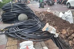Ultimatum Keras! Galian Kabel Bandung Wajib Rampung 5 Maret