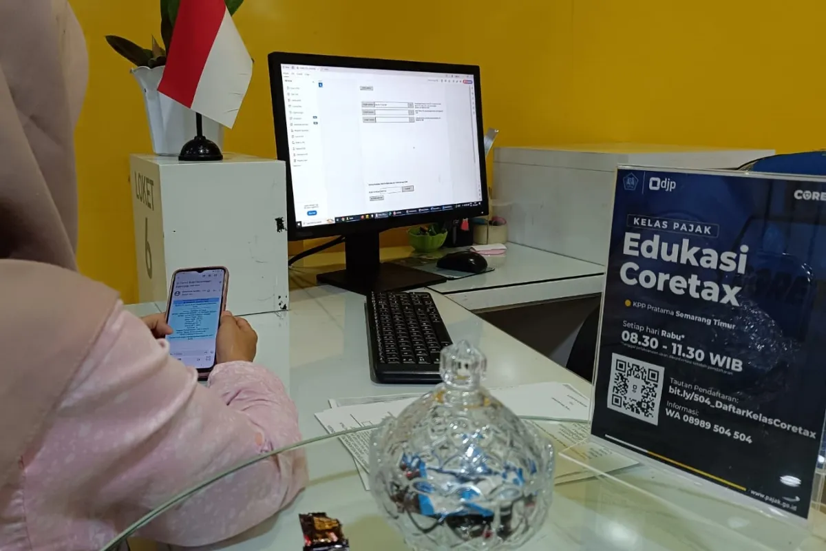 Konsultasi Pelaporan Pajak Coretax