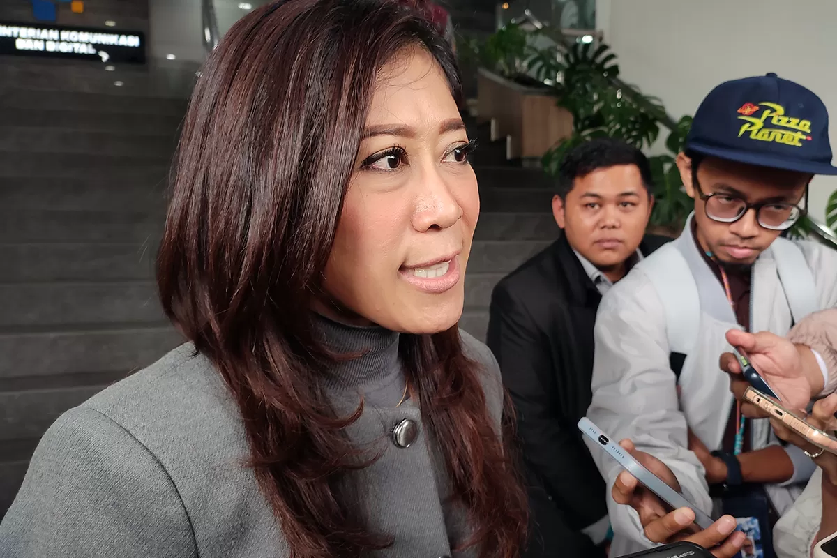 Meutya Hafid Menteri Komunikasi dan Digital