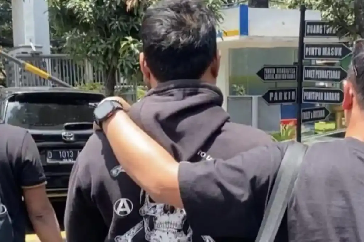 Muhammad Ainun Komarullah, ditangkap kembali