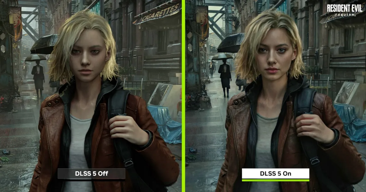 Nvidia DLSS 5 - Resident Evil Requiem
