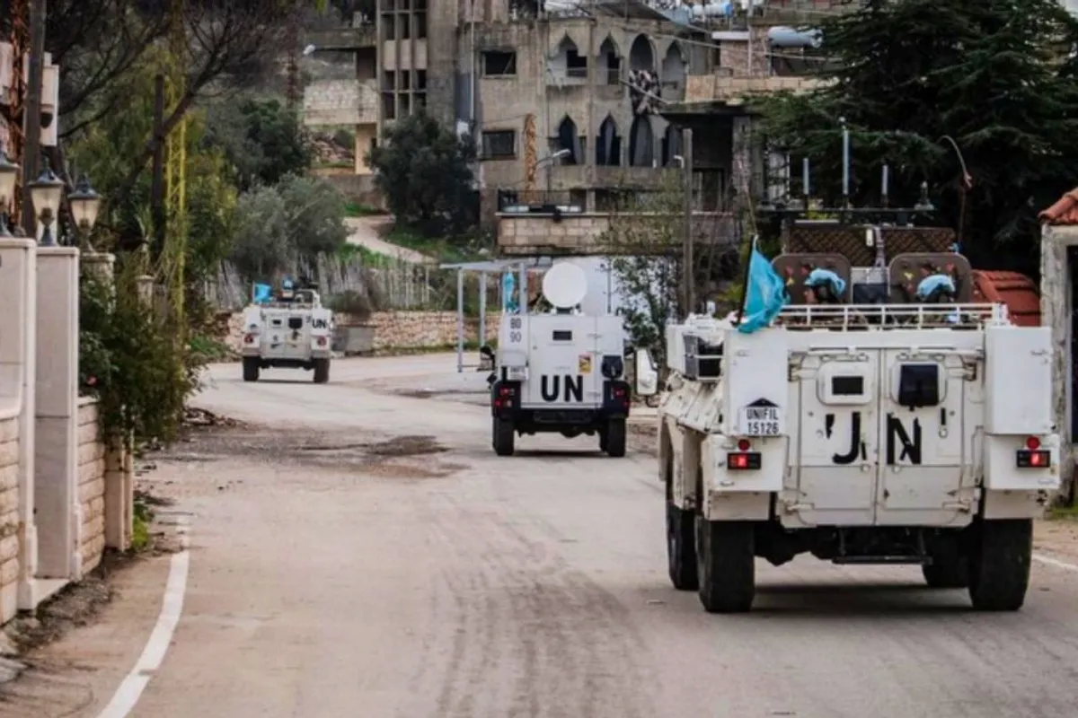 Pasukan UNIFIL di Lebanon