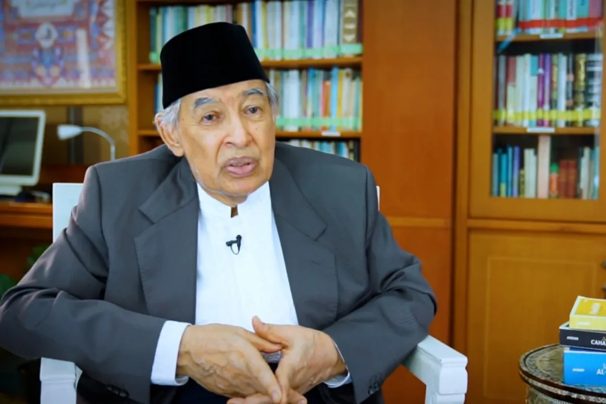 Prof. Dr. H. Muhammad Quraish Shihab, M.A.
