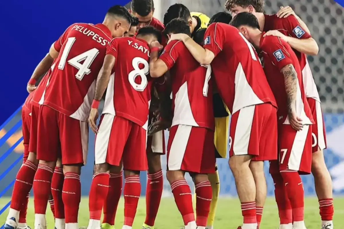 lineup timnas VS Indonesia vs Saint Kitts and Nevis