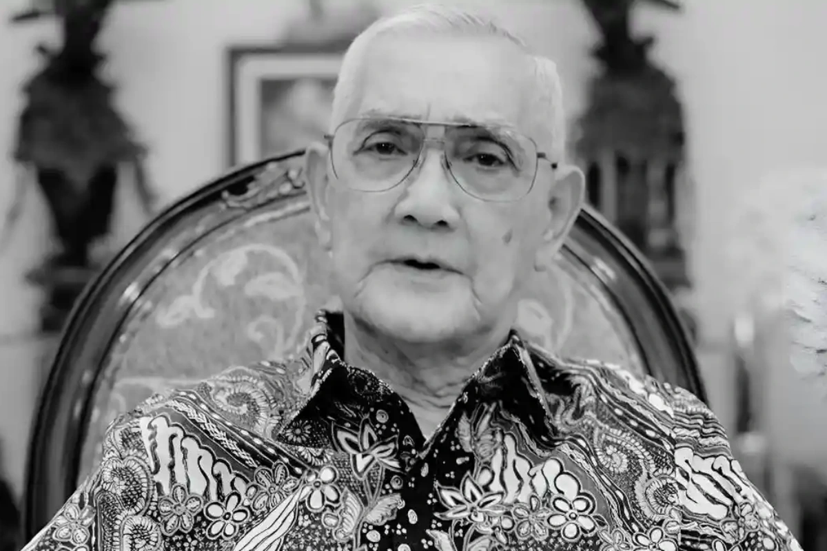 Wapres ke-6 Try Sutrisno Wafat